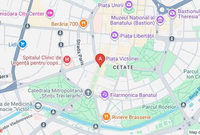 Spațiu comercial, de 75 mp, în Ultracentral