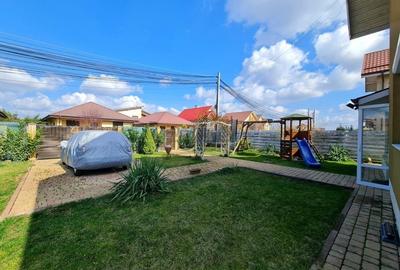 Vila 4 Camere, - Panouri Solare, Sistem Alarma si Gradina - Domnesti - 5