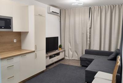 Apartament cu 3 camere decomandat, mobilat în Mihai Bravu