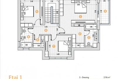 Vila Tip 4 - Marina Snagov - 5