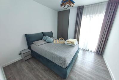 Apartament cu 3 camere semidecomandat, mobilat în Bună Ziua