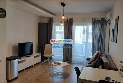 Apartament cu 2 camere decomandat, mobilat în Barbu Văcărescu