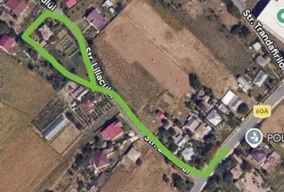 Teren de 2054 mp, în Curtești - 2