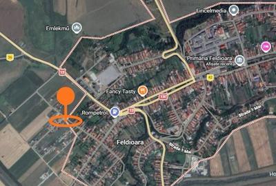 Spațiu comercial, în Feldioara - 4