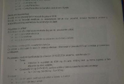 Casă cu Teren 4500 Mp în Crăcăoani - 1