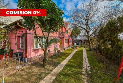 Comision 0%, casa 365 mp, 10 camere, 4 bai, teren 435 mp, zona Zorilor - 1