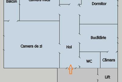Apartament cu 3 camere decomandat în Lipovei - 4
