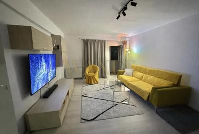 Apartament cu 2 camere semidecomandat, mobilat în Florești - 1