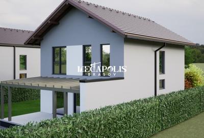 Casă individuală cu 5 camere cu Canalizare în Stupini - 23