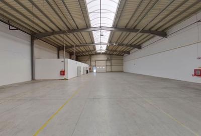 Hală industrială de închiriat 856 mp - 2