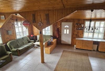 Ciorogarla-casa Sp+ P+M, garaj 2 loc+pod locuibil si casa oaspeti, teren=1097mp - 4