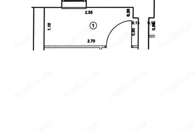 Apartament cu 2 camere semidecomandat, mobilat în Tomis Plus - 2