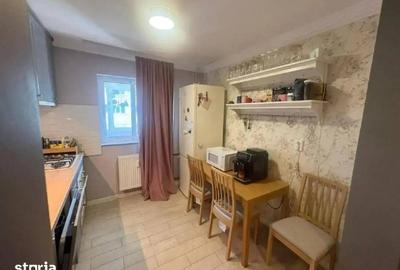 Apartament cu 3 camere decomandat, mobilat în Rahova