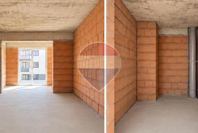 Apartament cu 2 camere decomandat în Chiajna