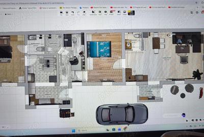 Singur in curte, locuri de parcere, zona AFI MALL - 5