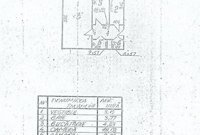 Garsonieră decomandată, mobilată în Pantelimon - 5
