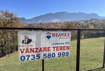 Teren 3,500mp Bran / Strada Bradul Inalt - 8