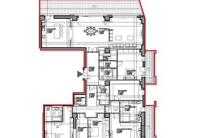 Apartament cu 6 camere decomandat în Herăstrău - 34