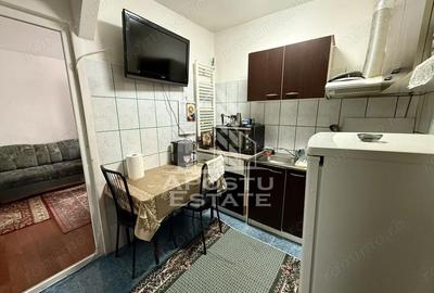 Garsonieră nedecomandată, mobilată în Girocului - 3