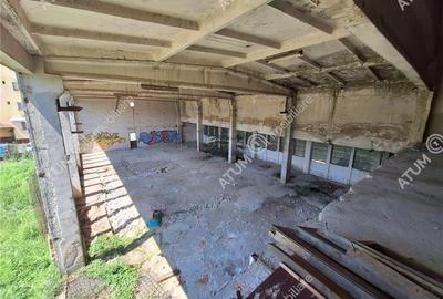 Spatiu cu suprafata de 500 mp si teren de 1159 mp in zona Strand Sibiu - 5