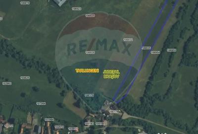 Teren de 5800 mp, în Purcăreni