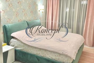 Apartament cu 3 camere semidecomandat, mobilat în Sopor - 7
