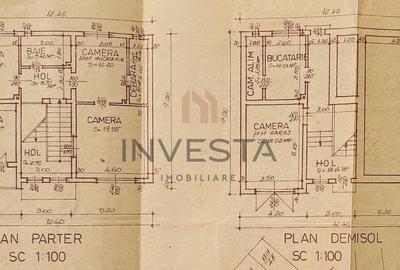Casa individuala in Andrei Muresanu! Teren 530 mp! - 2
