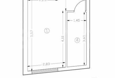 Garsonieră semidecomandată în Eroii Revoluției - 6