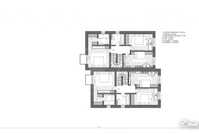 Duplex de 10 la 10 km de centrul Clujului - 1