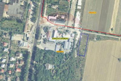 De Vanzare Teren Industrial/Comercial Giurgiu | Soseaua Bucuresti, DN5 - 7