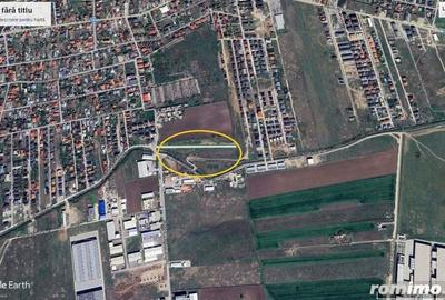 Teren intravilan Otopeni - Str. Avram Iancu - 2