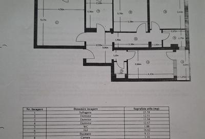 Apartament cu 4 camere decomandat în Calea București - 4