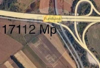 Teren 17.112 mp de vanzare Fundulea Autostrada Soarelui, A2 - 1