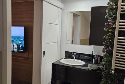Otopeni/Polona, 3 camere, 150 mp utili, scara interioara, mobilat si utilat lux - 15