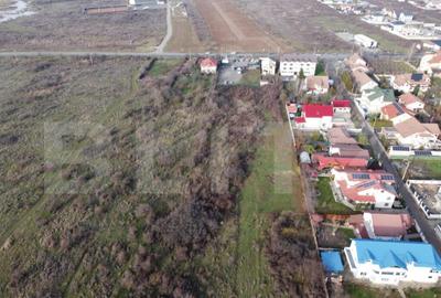 Teren intravilan de vanzare 5530mp - pretabil afacere - 2