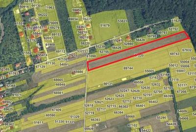 Teren de 11900 mp, în Dumbrăveni