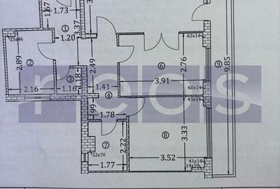 VANZARE 3 CAMERE I DECOMANDAT I METROU I RAUL DOAMNEI - DRUMUL TABEREI - 12