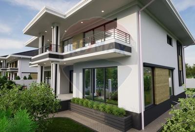 Casă individuală cu 8 camere cu Teren 815 Mp în Exterior Vest - 11