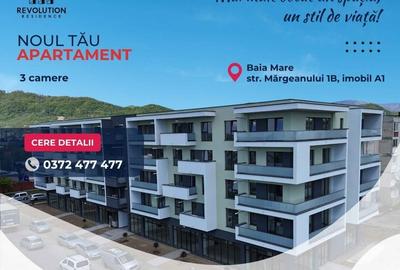 Apartament cu 3 camere decomandat în Depozitelor - 1