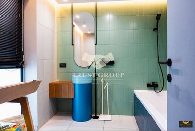Vila 5 camere Pipera | Ultramodern mobilata & utilata | Piscina & sala sport - 24