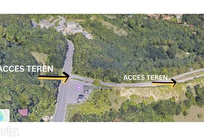 Teren de 779 mp, în Drumul Poienii - 3