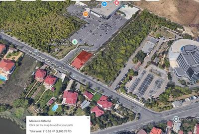 Teren Stradal | 910 mp | Langa Kafuland Sisesti | Deschidere 20m - 5