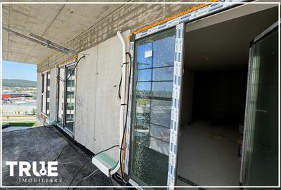 Apartament 2 camere, 42m? + 6m?, bloc nou, Skyline City! - 12