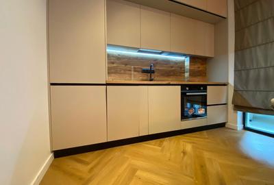Apartament cu 2 camere semidecomandat, mobilat în Băneasa - 3