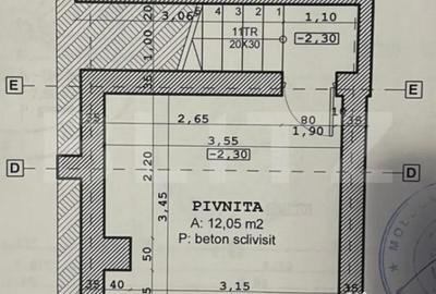 Teren de 1400 mp, în Central - 2