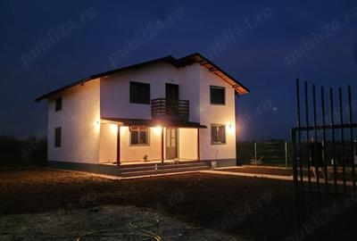 Casă cu 4 camere cu Teren 500 Mp în Buturugeni - 5