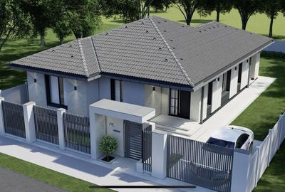 Casă cu 3 camere cu Teren 500 Mp în Central - 6