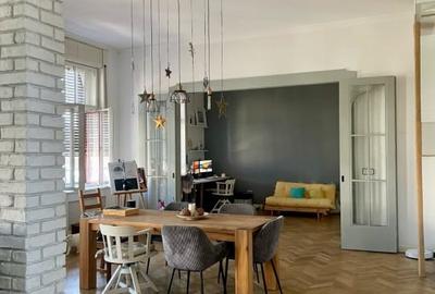 Apartament superb, 3 camere, 120 mp, Cladire istorica, Calea Dorobantilor - 1