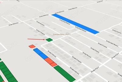 Teren de 451 mp, în Berceni