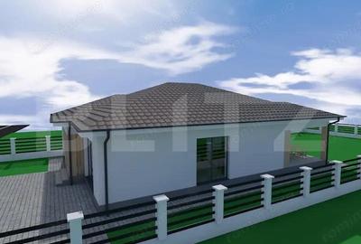 Casa de vanzare LAC UNIREA 600mp TEREN - 1